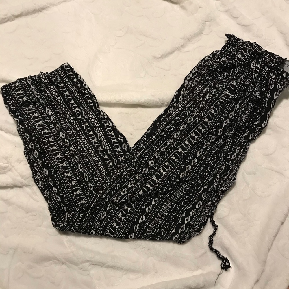 Aztec Paperbag Pants